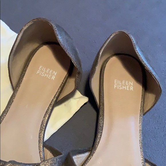 EUC Eileen Fisher Flat size 8.5 - Picture 4 of 4